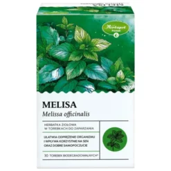 Herbapol Poznań, Melisa, herbatka ziołowa, 30 x 2 g