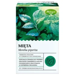 Herbapol Poznań, Mięta, herbatka ziołowa, 30 x 2 g