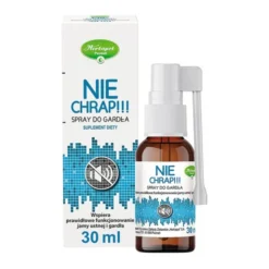 Herbapol Poznań Nie Chrap!!!, spray do gardła, 30 ml
