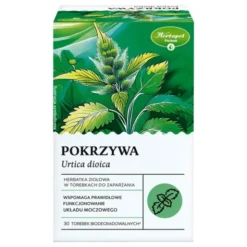 Herbapol Poznań, Pokrzywa, herbatka ziołowa, 30 x 1,5 g