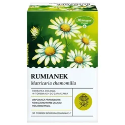 Herbapol Poznań, Rumianek, herbatka ziołowa, 30 x 1,5 g