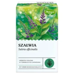 Herbapol Poznań, Szałwia, herbatka ziołowa, 30 x 1,2 g