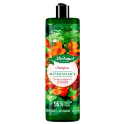 Herbapol, szampon wzmacniający, 400 ml
