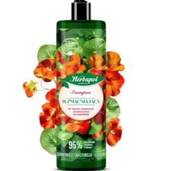Herbapol, szampon wzmacniający, 400 ml