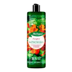 Herbapol, szampon wzmacniający, 400 ml