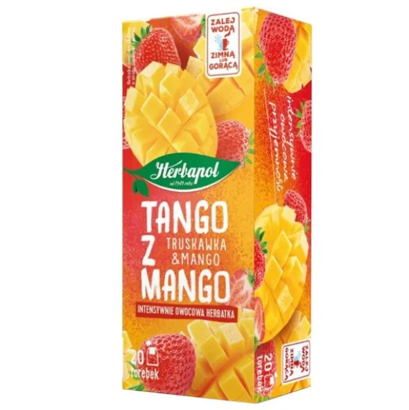 Herbapol Tango z mango, torebki, 20 szt.
