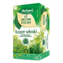 Herbapol Zielnik Polski, koper włoski, torebki, 20 szt.