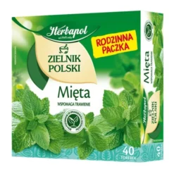 Herbapol Zielnik Polski, mięta, torebki, 40 szt.