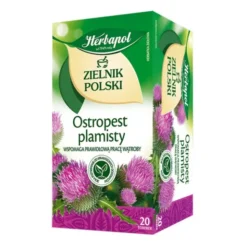 Herbapol Zielnik Polski, ostropest plamisty, torebki, 20 szt.