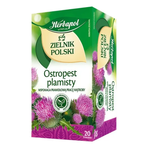 Herbapol Zielnik Polski, ostropest plamisty, torebki, 20 szt.