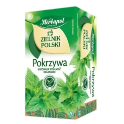 Herbapol Zielnik Polski, pokrzywa, torebki, 20 szt.