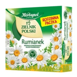 Herbapol Zielnik Polski, rumianek, torebki, 40 szt.