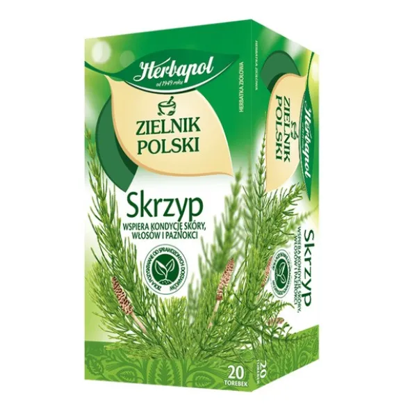 Herbapol Zielnik Polski, skrzyp, torebki, 20 szt.