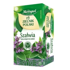 Herbapol Zielnik Polski, szałwia, torebki, 20 szt.