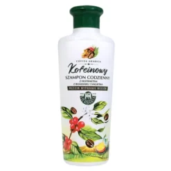 Herbaria, kofeinowy szampon z ekstraktem z rumianku i nagietka, 250 ml