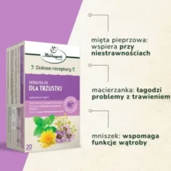 Herbatka Dla trzustki, fix, 2 g, 20 szt. (Herbapol Kraków)