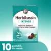 Herbitussin Intense, pastylki do ssania, 10 szt.