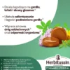 Herbitussin Tymianek i Podbiał, pastylki do ssania, 12 szt.