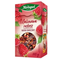 Herpabol Malinowa rozkosz, napar owocowy, 100 g
