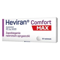 Heviran Comfort MAX, 400 mg, tabletki, 30 szt.