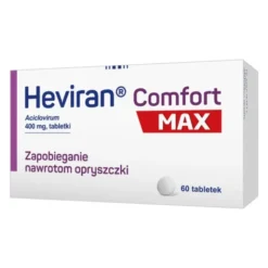 Heviran Comfort MAX, 400 mg, tabletki, 60 szt.