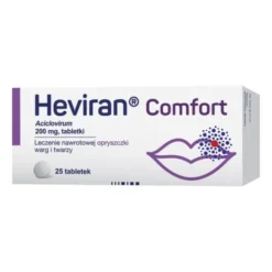 Heviran Comfort, 200 mg, tabletki, 25 szt.