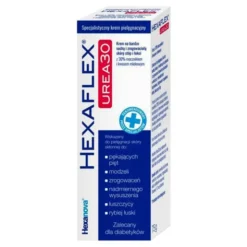 Hexaflex Urea 30, krem pielęgnacyjny, 75 g