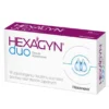 Hexagyn duo, globulki dopochwowe, 10 szt.