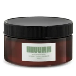 Hhuumm Krok 2, mus oczyszczający do skóry tłustej i mieszanej, 80 ml