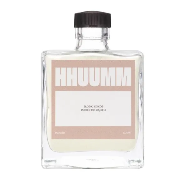 Hhuumm, puder do kąpieli, słodki kokos, 500 ml
