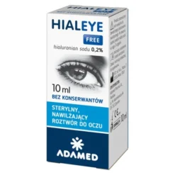 Hialeye Free 0,2%, 10 ml
