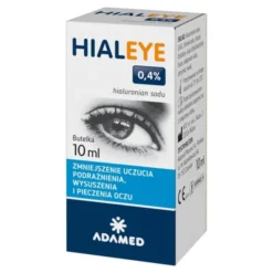 Hialeye, 0,4%, krople do oczu, 10 ml