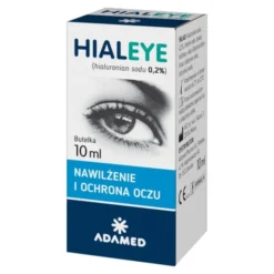 Hialeye, 0,2%, krople do oczu, 10 ml