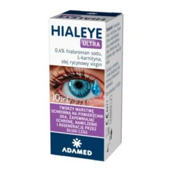 Hialeye Ultra, krople do oczu, 10 ml