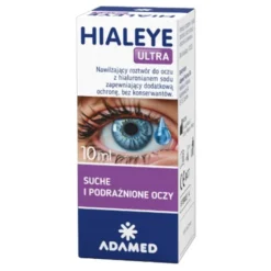 Hialeye Ultra, krople do oczu, 10 ml