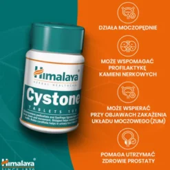 Himalaya Cystone, tabletki, 100 szt.