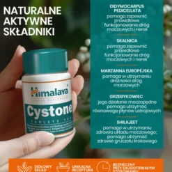 Himalaya Cystone, tabletki, 100 szt.
