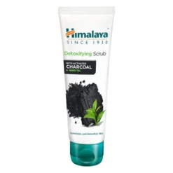 Himalaya, detoksykacyjny peeling węglowy, 75 ml
