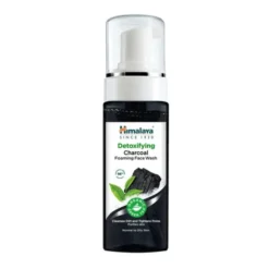 Himalaya, detoksykująca pianka do mycia twarzy z węglem aktywnym,150 ml