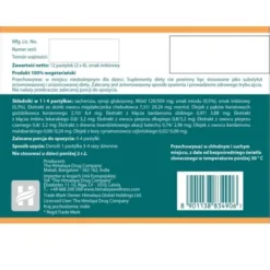Himalaya Koflet-H, pastylki do ssania, imbirowe, 12 szt.