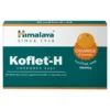 Himalaya Koflet-H, pastylki do ssania, smak pomarańczowy, 12 szt.