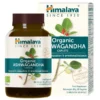Himalaya Organic Ashwagandha, tabletki, 60 szt.