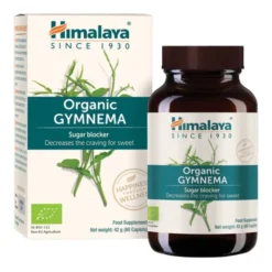Himalaya Organic Gymnema, tabletki, 60 szt.
