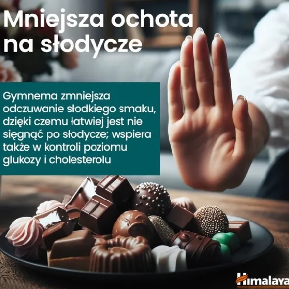 Himalaya Organic Gymnema, tabletki, 60 szt.