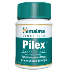 Himalaya Pilex, tabletki, 100 szt.