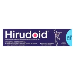 Hirudoid, 0,3 g/100 g, żel, 40 g