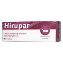 Hirupar, żel do pielęgnacji obolałych i zmęczonych nóg, 100 g