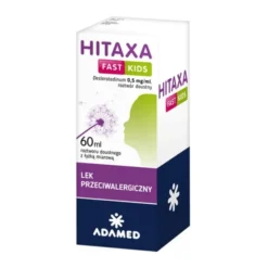 Hitaxa Fast Kids, 0,5 mg, roztwór doustny, 60 ml