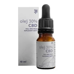 3H Olej 30% CBD, płyn, 10 ml
