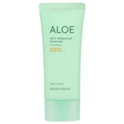 Holika Holika Aloe Cica Waterproof Sunscreen SPF 50+ PA++++, krem-żel przeciwsłoneczny, 100 ml